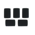 CMP 25563-300-500 five pack of foam sweep hose tail scrubbers for Polaris cleaners