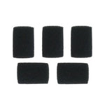 CMP 25563-300-500 five pack of foam sweep hose tail scrubbers for Polaris cleaners