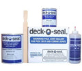Deck-O-Seal 4701033 pour grade joint sealant kit, tan, 96 oz.