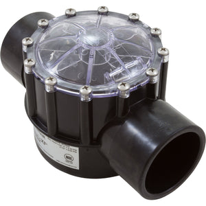 Pentair 263060 FullFloXF 2.5 inch CPVC check valve with 3 inch slip outside