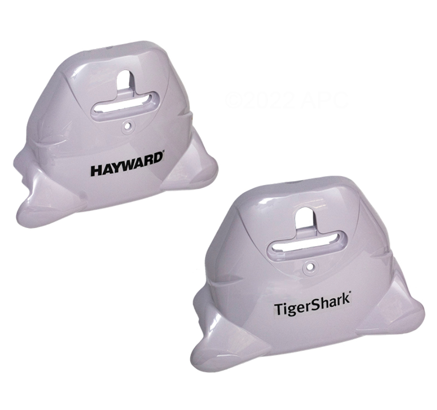 Hayward RCX13220TSQC237 TigerShark Quick Clean grey metal side cover