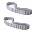 Maytronics 9983152-R2 gray tracks, set of 2, for Dolphin robotic pool cleaners