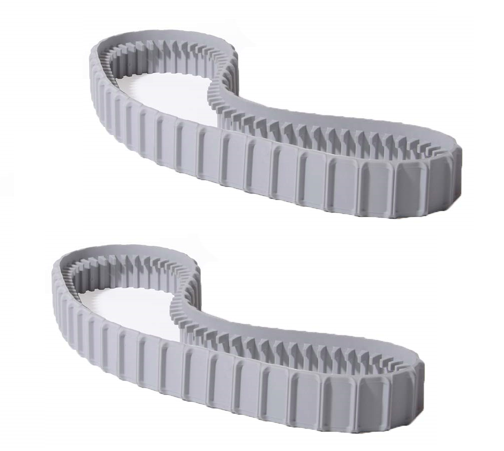 Maytronics 9983152-R2 gray tracks, set of 2, for Dolphin robotic pool cleaners