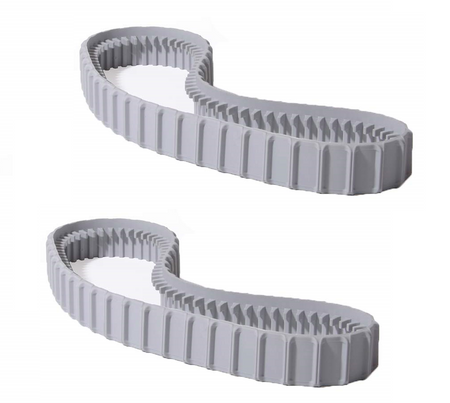 Maytronics 9983152-R2 gray tracks, set of 2, for Dolphin robotic pool cleaners
