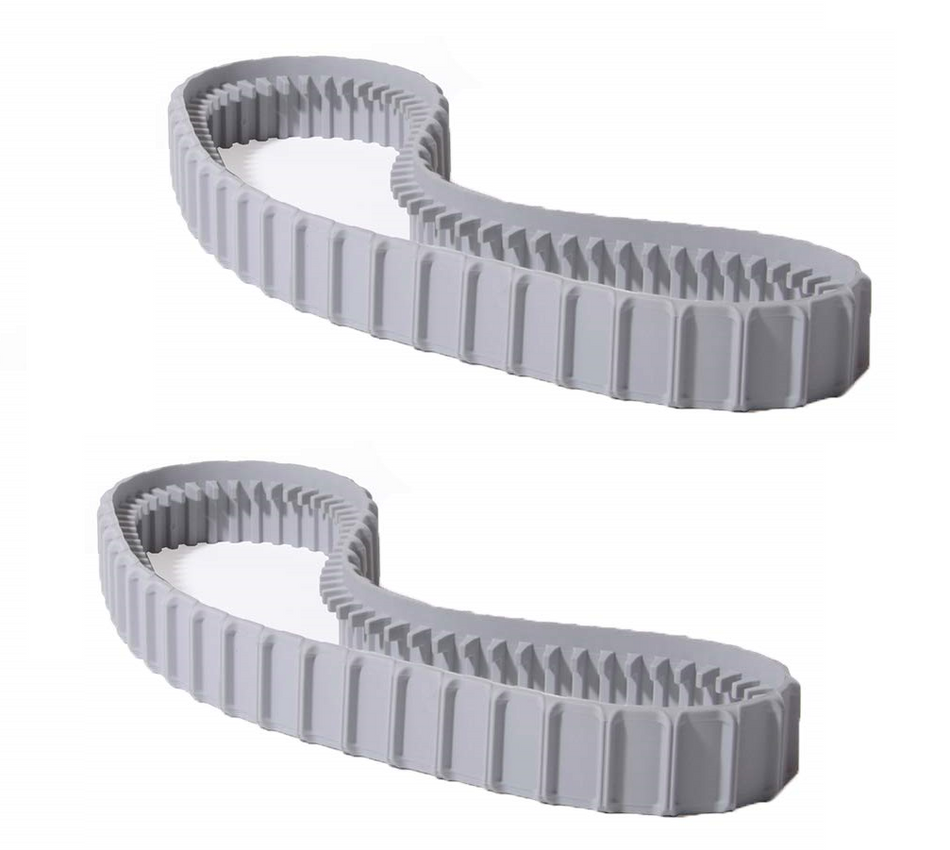 Maytronics 9983152-R2 gray tracks, set of 2, for Dolphin robotic pool cleaners