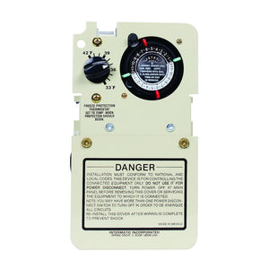 Intermatic PF1103MT freeze protection timer with thermostat, 120/240V mechanism