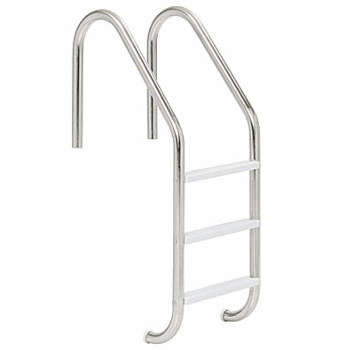 S.R. Smith VLLS-103E-MG 24 inch 3 step vinyl liner Economy ladder, marine grade