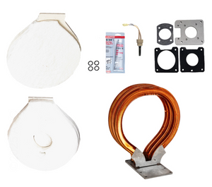 Sta-Rite 77707-0232 MasterTemp and Max-E-Therm tube sheet coil assembly kit for 200NA and 200LP