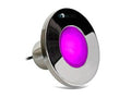 J&J Electronics 23017 ColorSplash XG-W RGB and white LED spa light with 150 ft cord, product photo