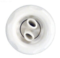 Waterway 229-8120 5-scallop twin roto thread in Poly Storm gunite jet internals in white