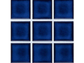 NPT HM-206 2x2 Glazed Series porcelain pool tile, royal blue