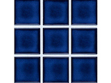 NPT HM-206 2x2 Glazed Series porcelain pool tile, royal blue