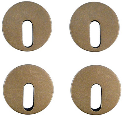 Jandy R0561200 bronze deck jet cover plate, 4 pack