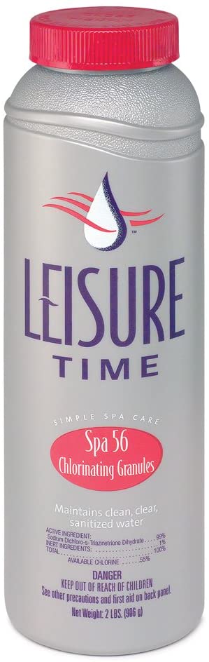 Leisure Time Spa 56 chlorinating granules, 2 lb container
