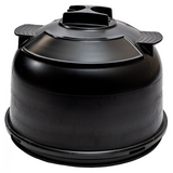 Sta-Rite 27001-0020S System 2 black upper tank shell half