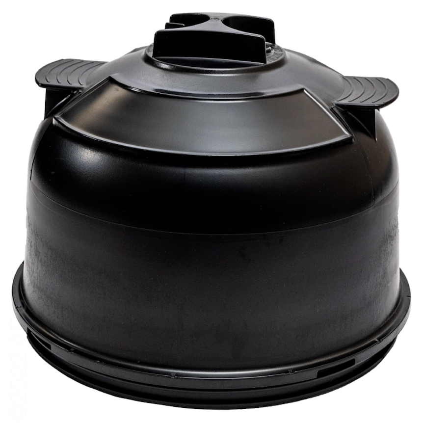 Sta-Rite 27001-0020S System 2 black upper tank shell half