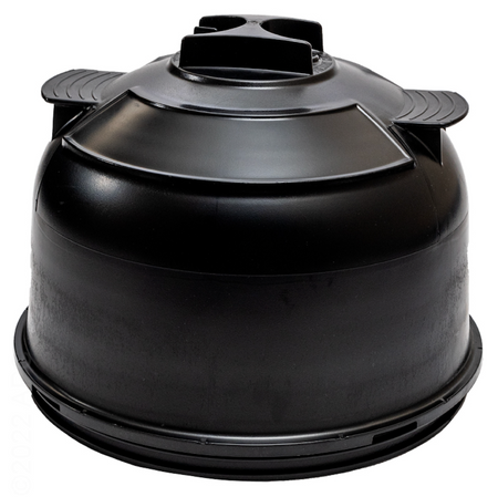 Sta-Rite 27001-0020S System 2 black upper tank shell half