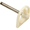 Raypak 006717F Capron bypass dam and shaft for pool heaters