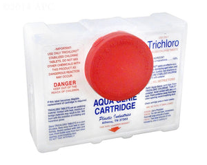Aqua Genie HG145 canister assembly with cap and label
