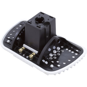 Pentair 41201-0242W white chassis with pad for Kreepy Krauly SandShark pool cleaner