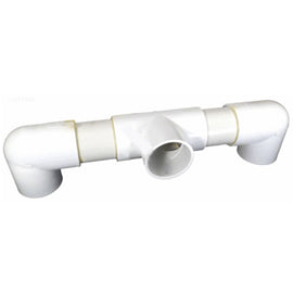 Pentair 156355 upper piping assembly for Triton TR100C and TR140C sand filters