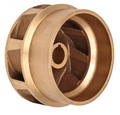 Pentair 070227 bronze closed face medium head impeller for 7.5 HP C Series commercial pumps
