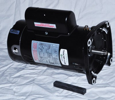 Century QC1102 1 HP full rated 48Y square flange pool pump motor