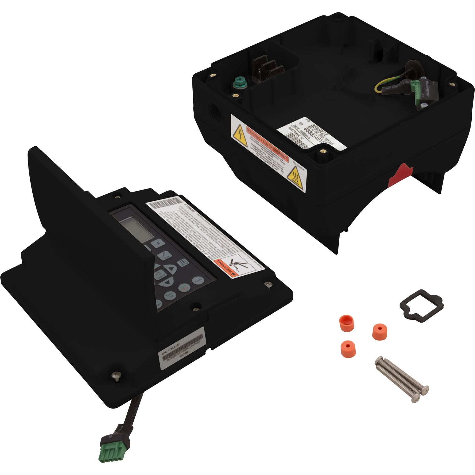Pentair 356893Z IntelliPro VSF drive kit with keypad, black