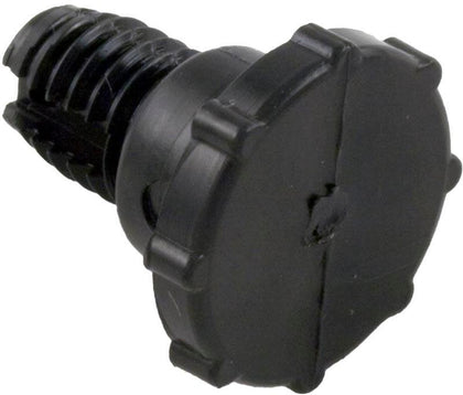 Pentair Rainbow R172224X black drain and vent valve