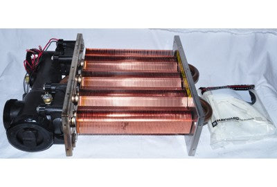 Hayward FDXLHXA1150 heat exchanger assembly for the H150FD heater