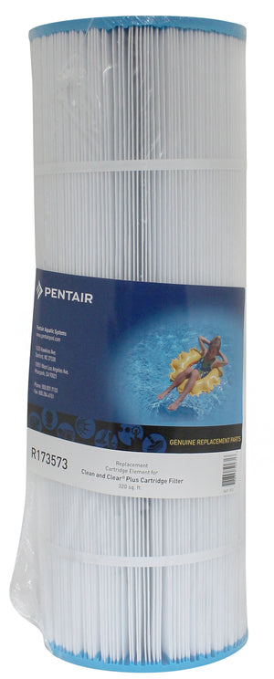 Pentair R173573 80 sqft replacement filter cartridge for Clean and Clear Plus CCP320