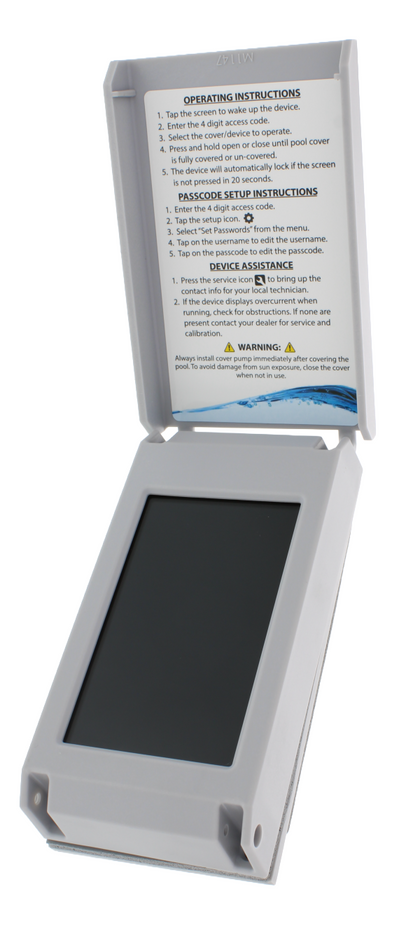 Coverstar A2570 low voltage touchscreen pool cover controller