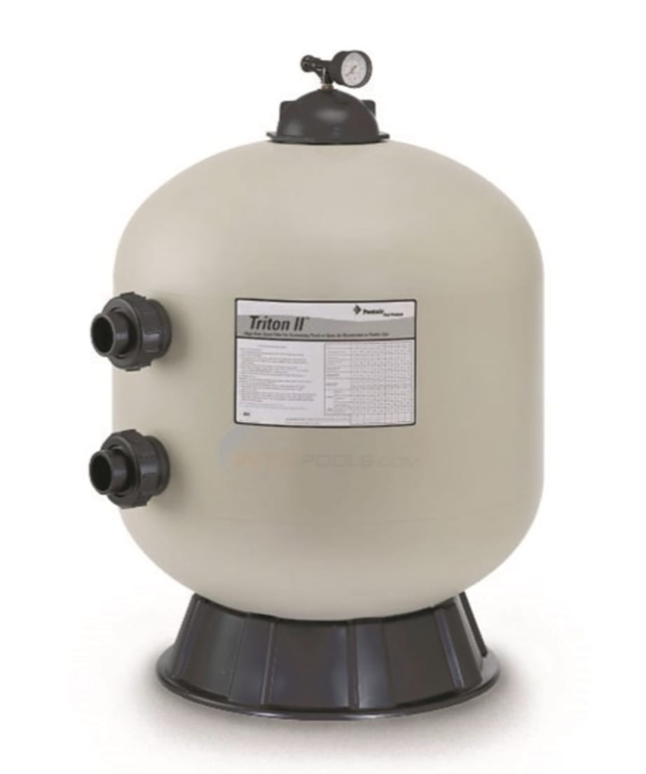 Pentair Triton II TR100 30 in. side mount sand filter tank, EC-140210