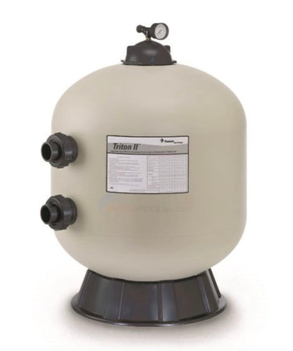 Pentair Triton II TR100 30 in. side mount sand filter tank, EC-140210
