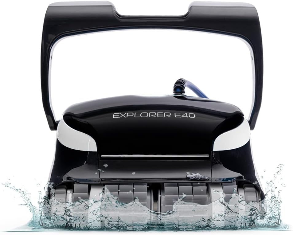 Maytronics Dolphin Explorer E40 99991083-XPI Wi-Fi robotic pool cleaner