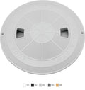 Round light gray Sta-Rite skimmer lid, part RT103