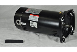 Century SQ1102 full rated 1 HP square flange pool pump motor, 115/230V