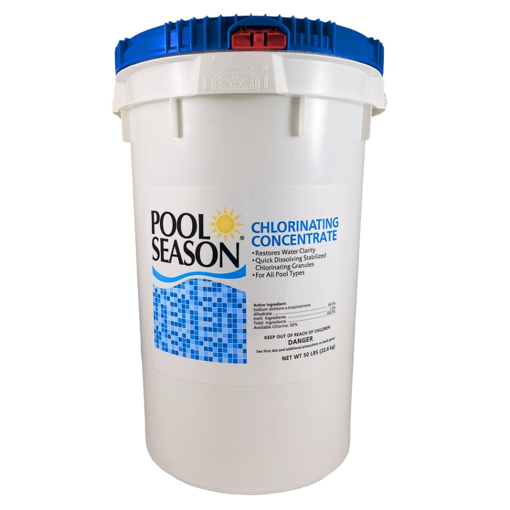 Pool Season Chlorinating Concentrate 50 lb bucket, 47251320