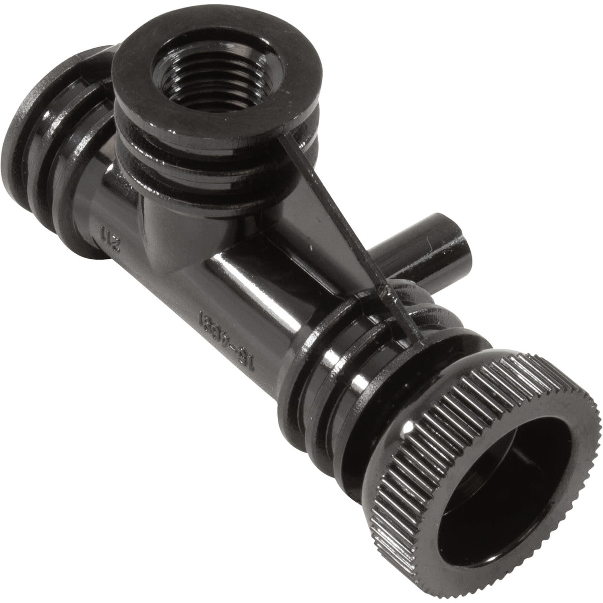 Pentair 154689Z Triton II air relief bleeder valve and tee assembly