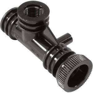 Pentair 154689Z Triton II air relief bleeder valve and tee assembly