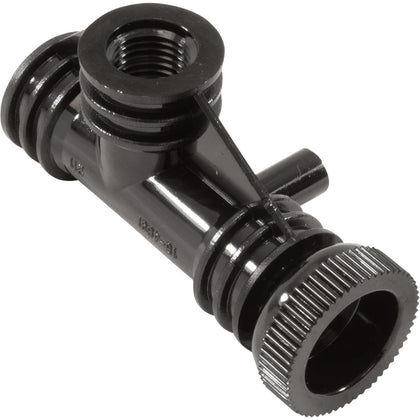 Pentair 154689Z Triton II air relief bleeder valve and tee assembly