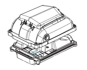Pentair 356282 SuperFlo VST motor drive kit
