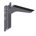Coverstar A1932 13 in. stainless steel adjustable walk-on lid bracket with mounting base