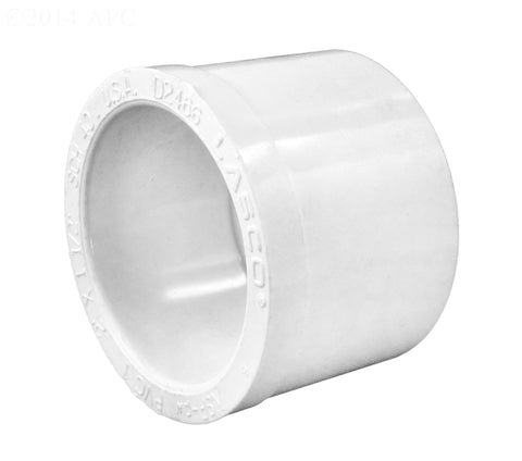 Lasco 437-251 PVC reducer bushing, 2 inch to 1-1/2 inch slip by slip