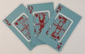 GAME waterproof playing cards with plastic carrying case, 4360-12IN