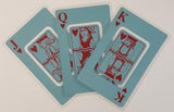 GAME waterproof playing cards with plastic carrying case, 4360-12IN