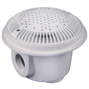 Hayward WG1049AVPAK2 2" x 1-1/2" suction outlet main drain, two pack