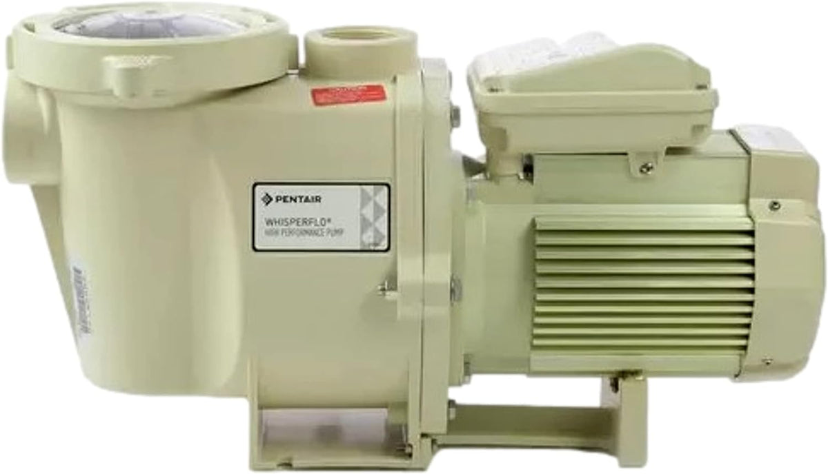 Pentair WhisperFlo EC-015583 1 HP TEFC pool pump