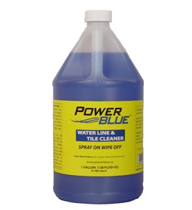 Jack's Magic Power Blue water line and tile cleaner, 1 gallon bottle
