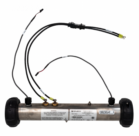 Balboa G7432 BP series FloThru heater, 4.0 kW 230V titanium